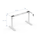 Neues Design Elektrischer Höhenhöhe Einstellbarer Sit -Stand Home Office Desk Bein Rahmen Handlungsschalter